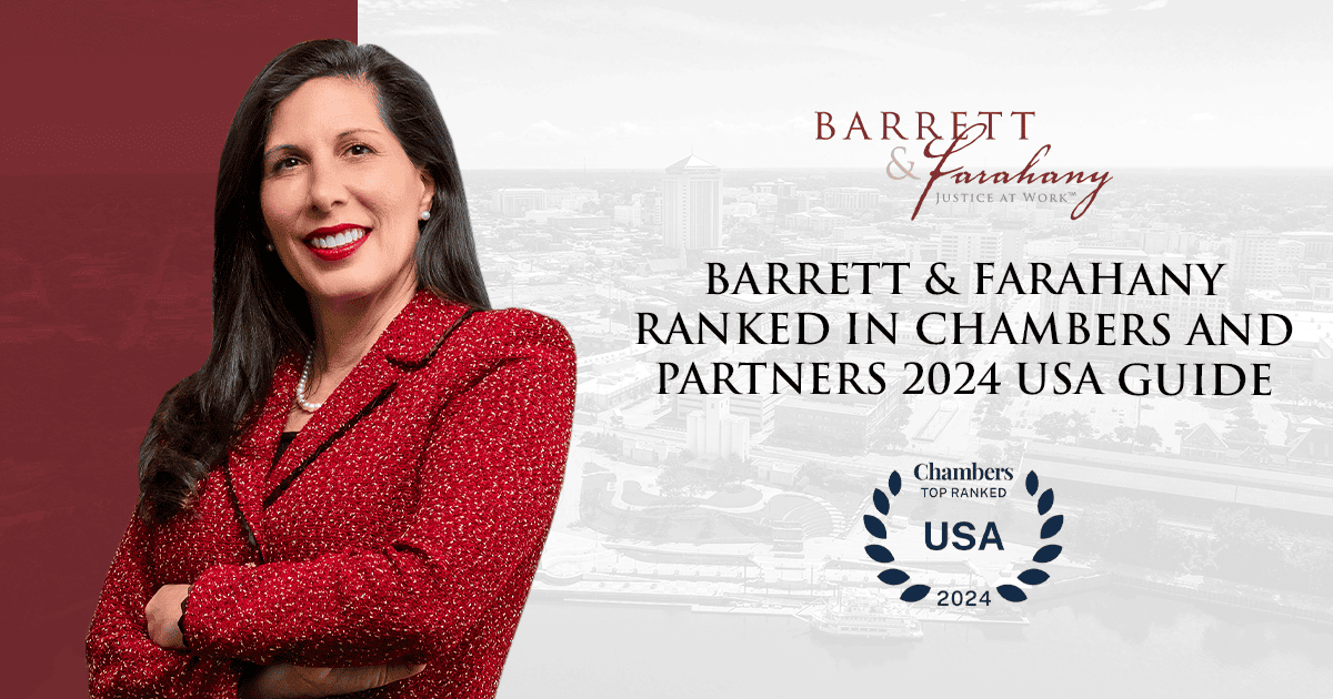 amanda farahany ranked in 2024 chambers and partners